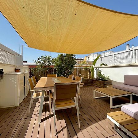 Luxury Duplex 200 M2 Terrace Parking StayinSevilla Exterior foto
