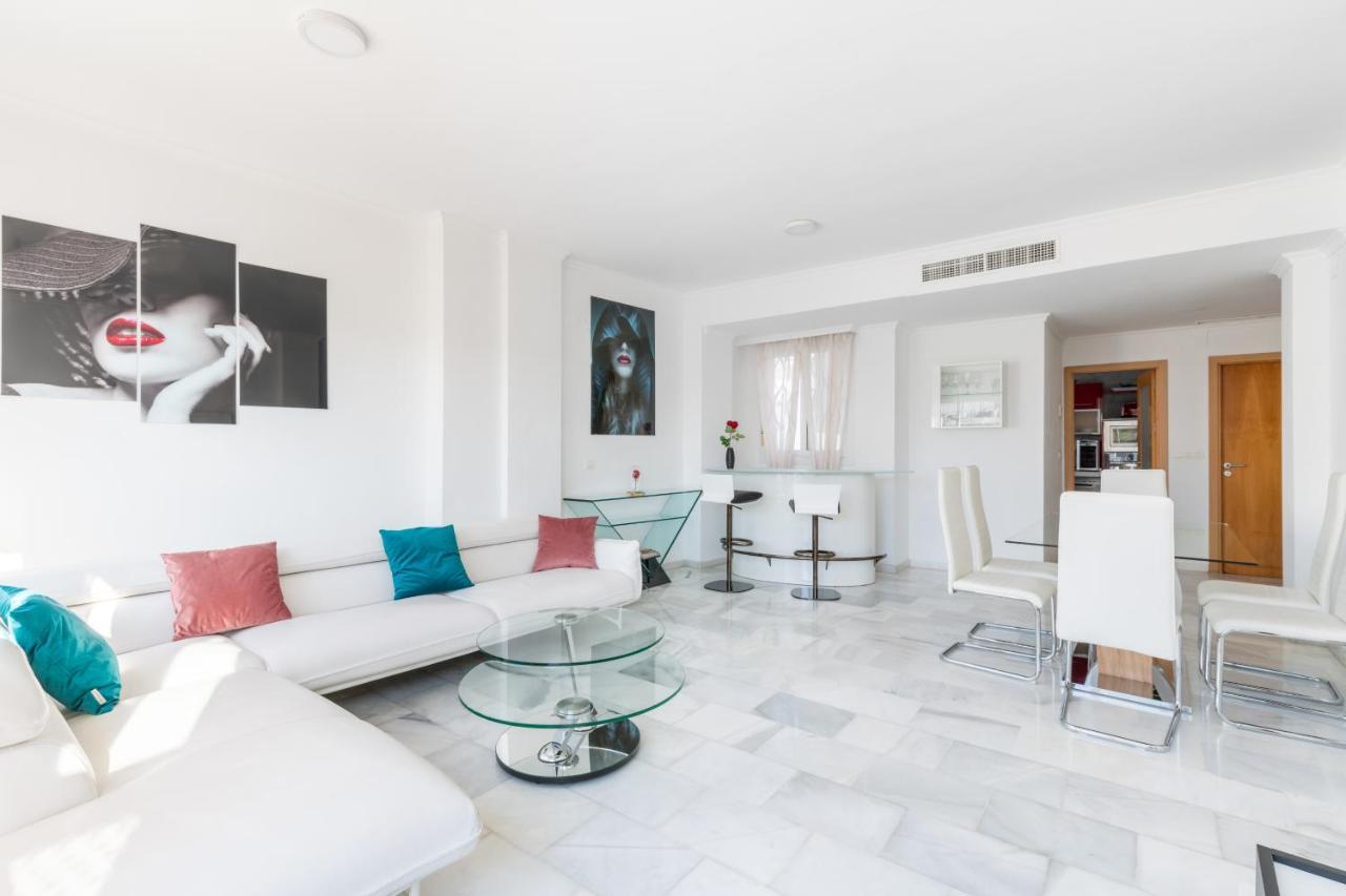 Luxury Duplex 200 M2 Terrace Parking StayinSevilla Exterior foto