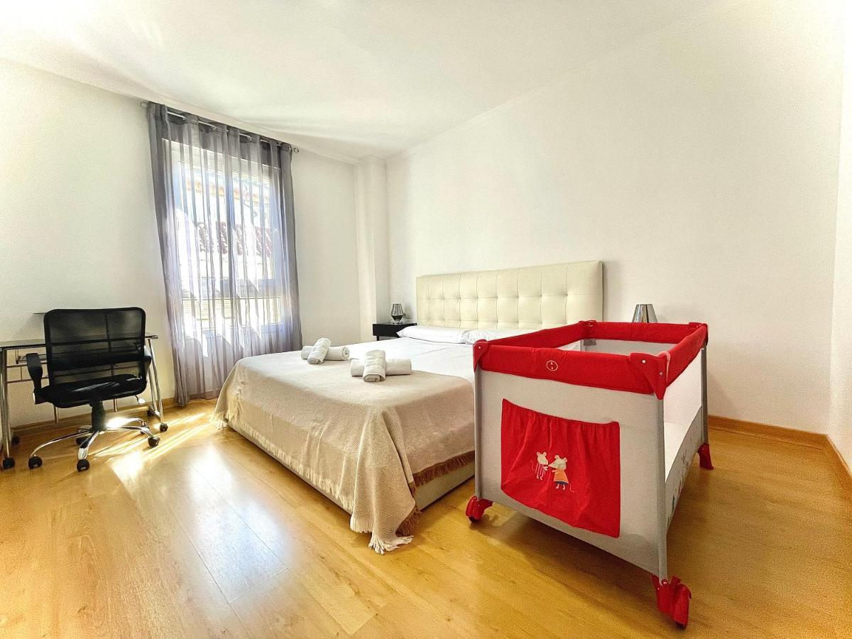Luxury Duplex 200 M2 Terrace Parking StayinSevilla Exterior foto