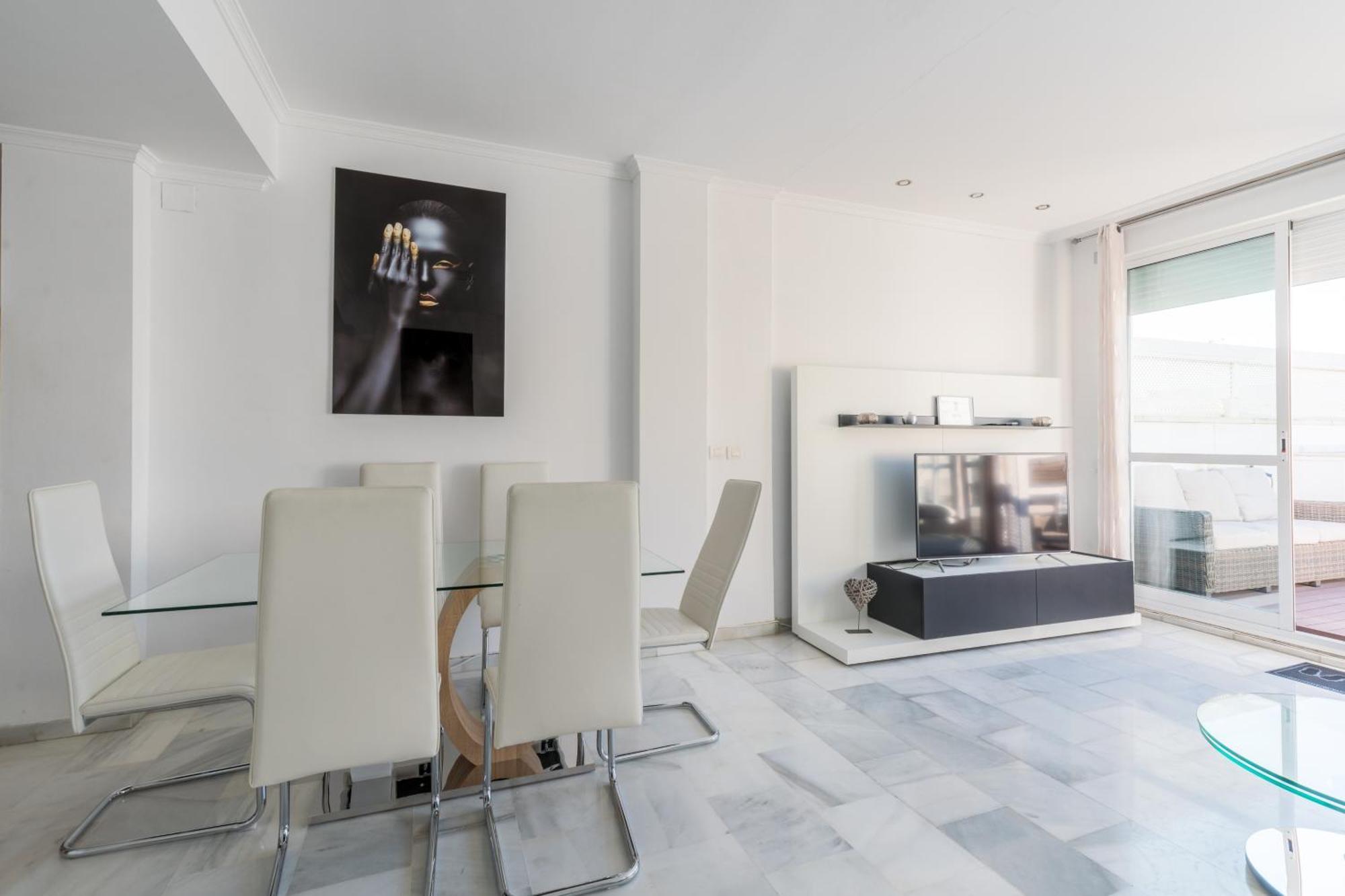 Luxury Duplex 200 M2 Terrace Parking StayinSevilla Exterior foto